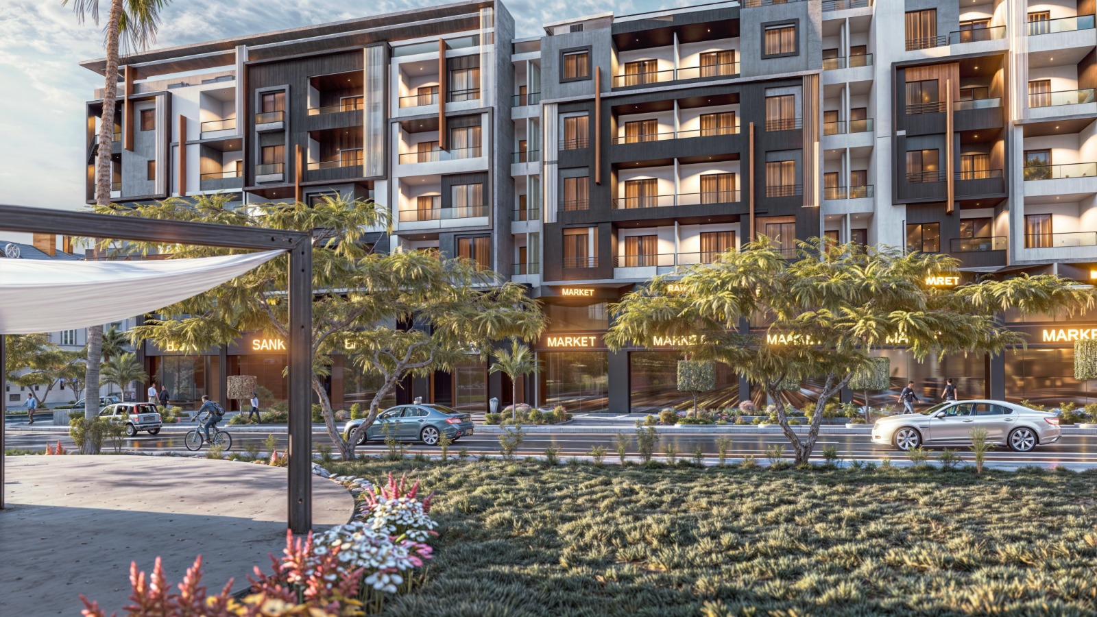 1-Bedroom Apartment for Sale in Iconic Resort Hurghada – 74 m²