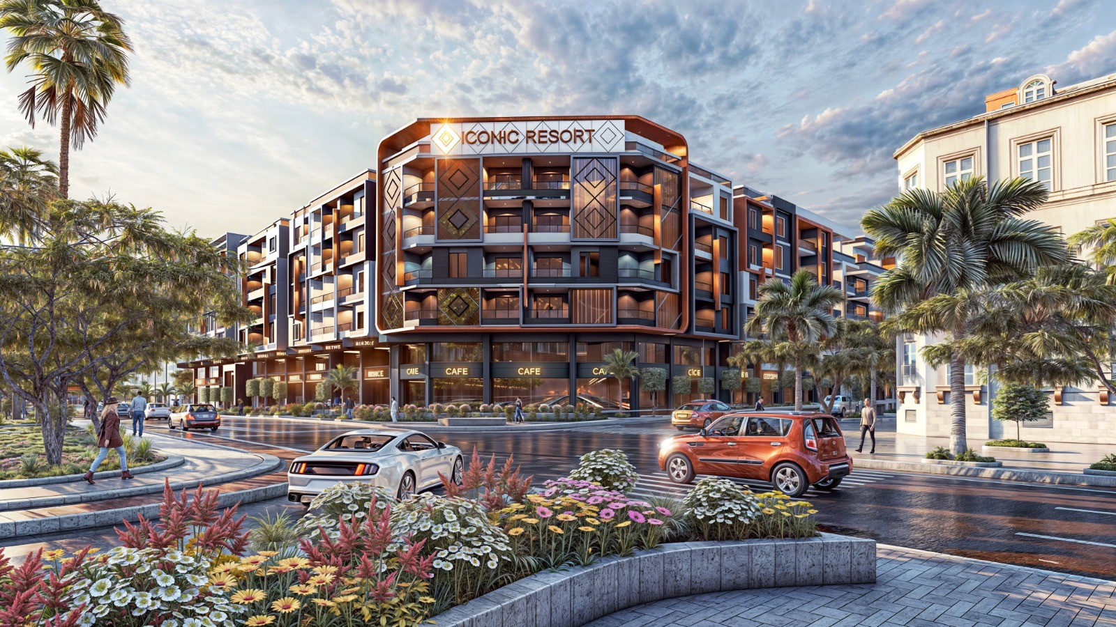 2-Bedroom Apartment for Sale in Iconic Resort Hurghada – 86 m²