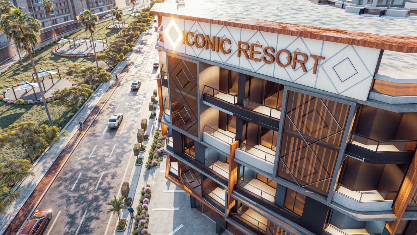 3-Bedroom Apartment for Sale in Iconic Resort Hurghada – 137 m²