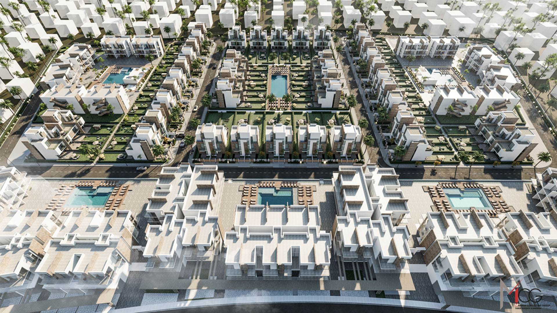 1-Bedroom Apartment for Sale in Long Beach Residence – 51 m²